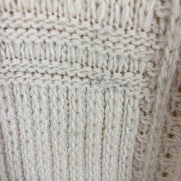 Vintage Pendleton Cable Knit Wool Sweater - Picture 5 of 6